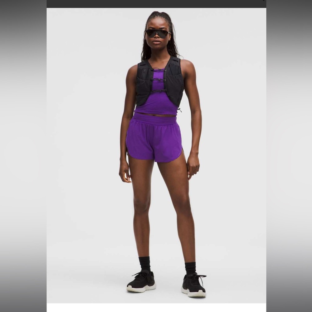 🆕  Lululemon Fast and Free High-Rise Split Shorts 3” 🆕 🆕